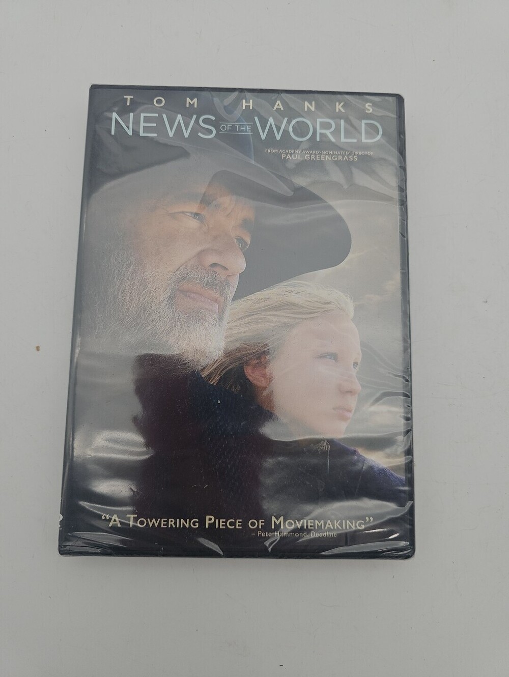 News of the World (DVD, 2020) NEW SEALED